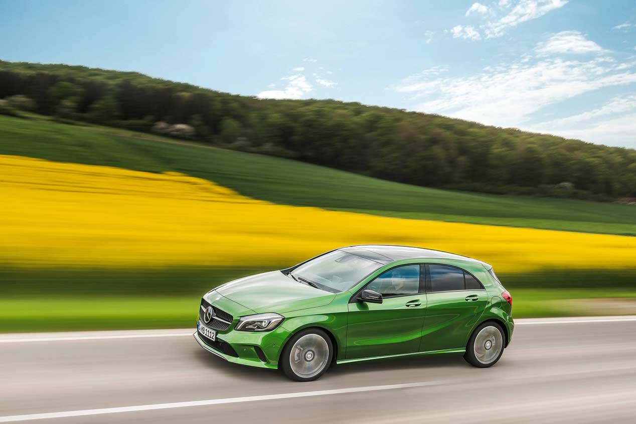 Mercedes Clase A 2016