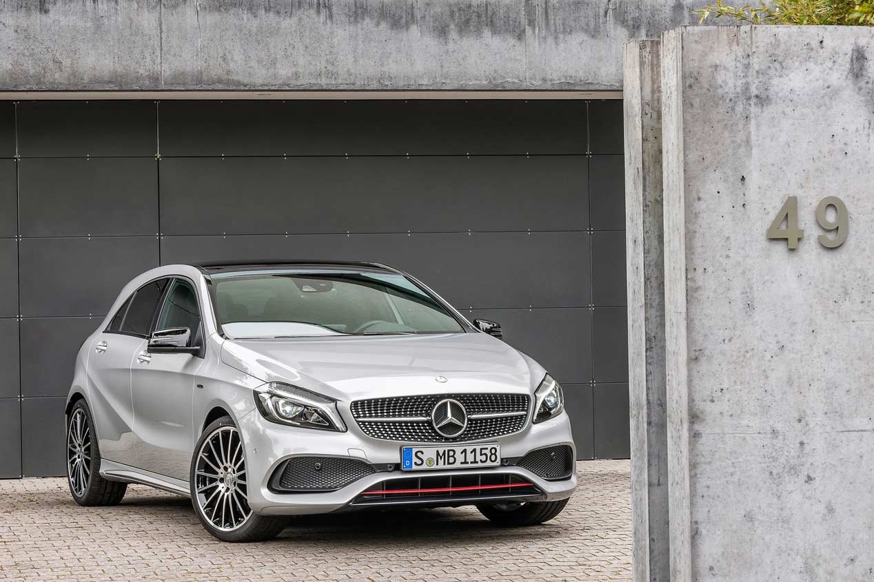 Mercedes Clase A 2016
