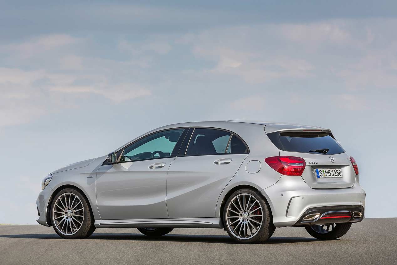 Mercedes Clase A 2016