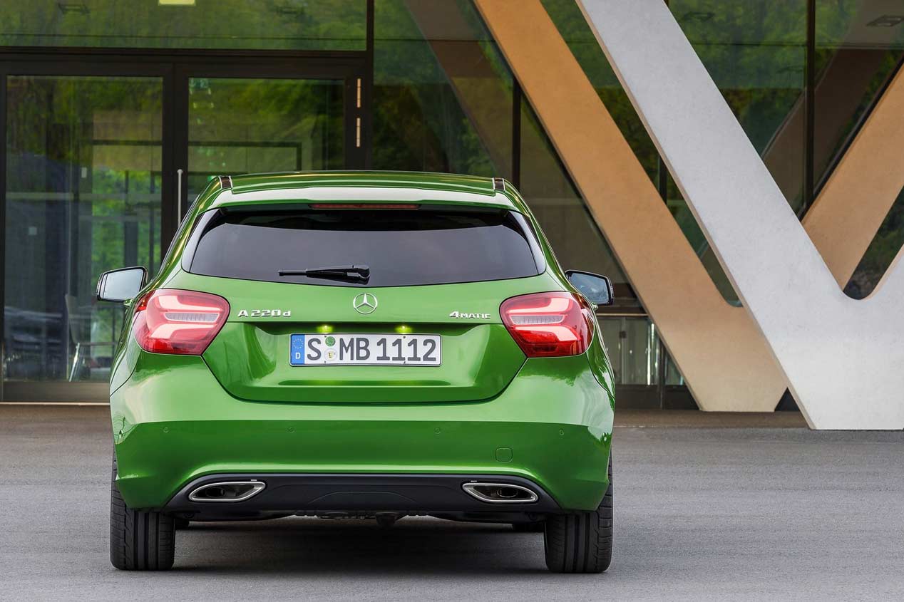 Mercedes Clase A 2016