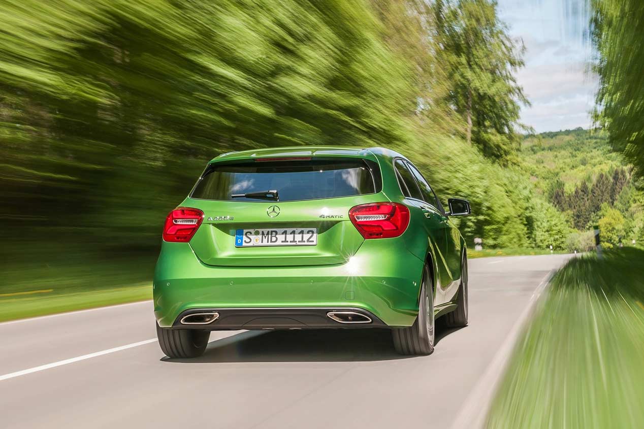 Mercedes Clase A 2016