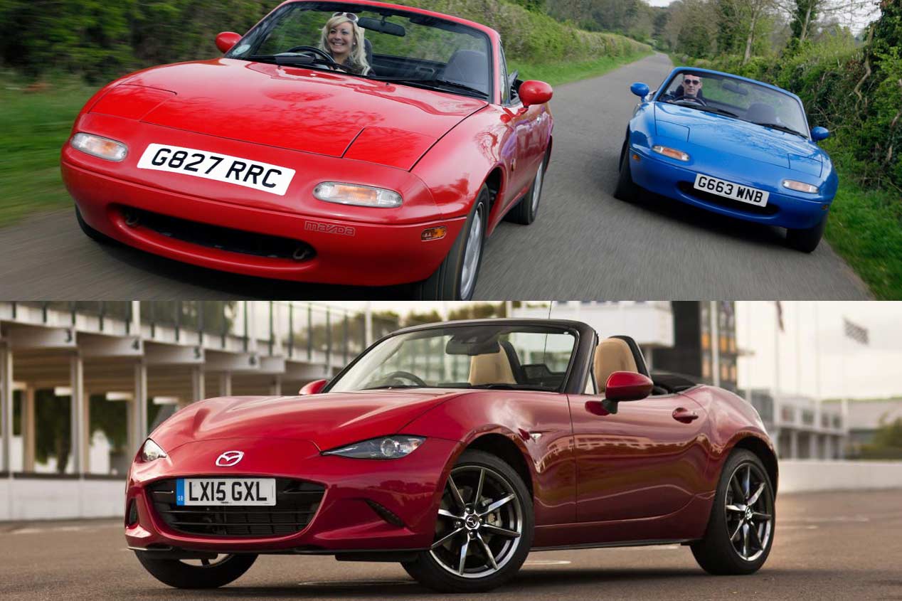 10 mitos de la carretera. ¿Clásico o moderno?