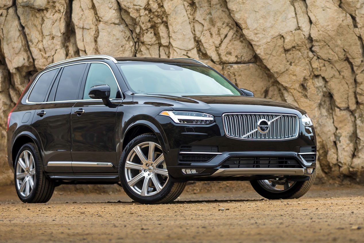 Primera prueba: Volvo XC90 D5 AWD