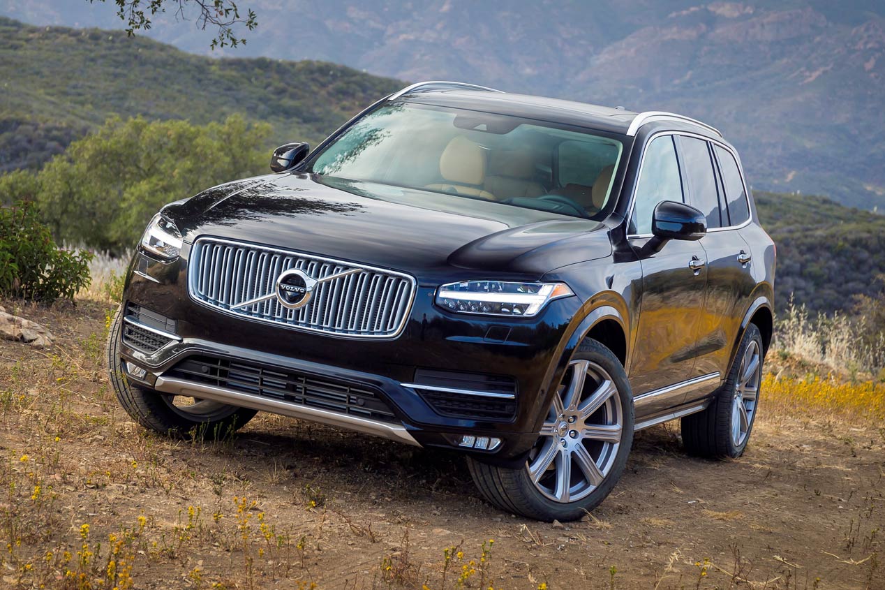 Primera prueba: Volvo XC90 D5 AWD
