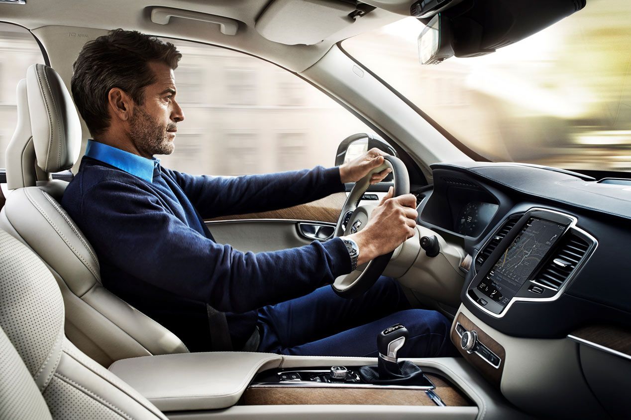 Primera prueba: Volvo XC90 D5 AWD