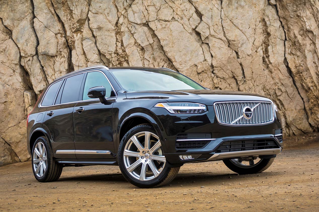 Primera prueba: Volvo XC90 D5 AWD