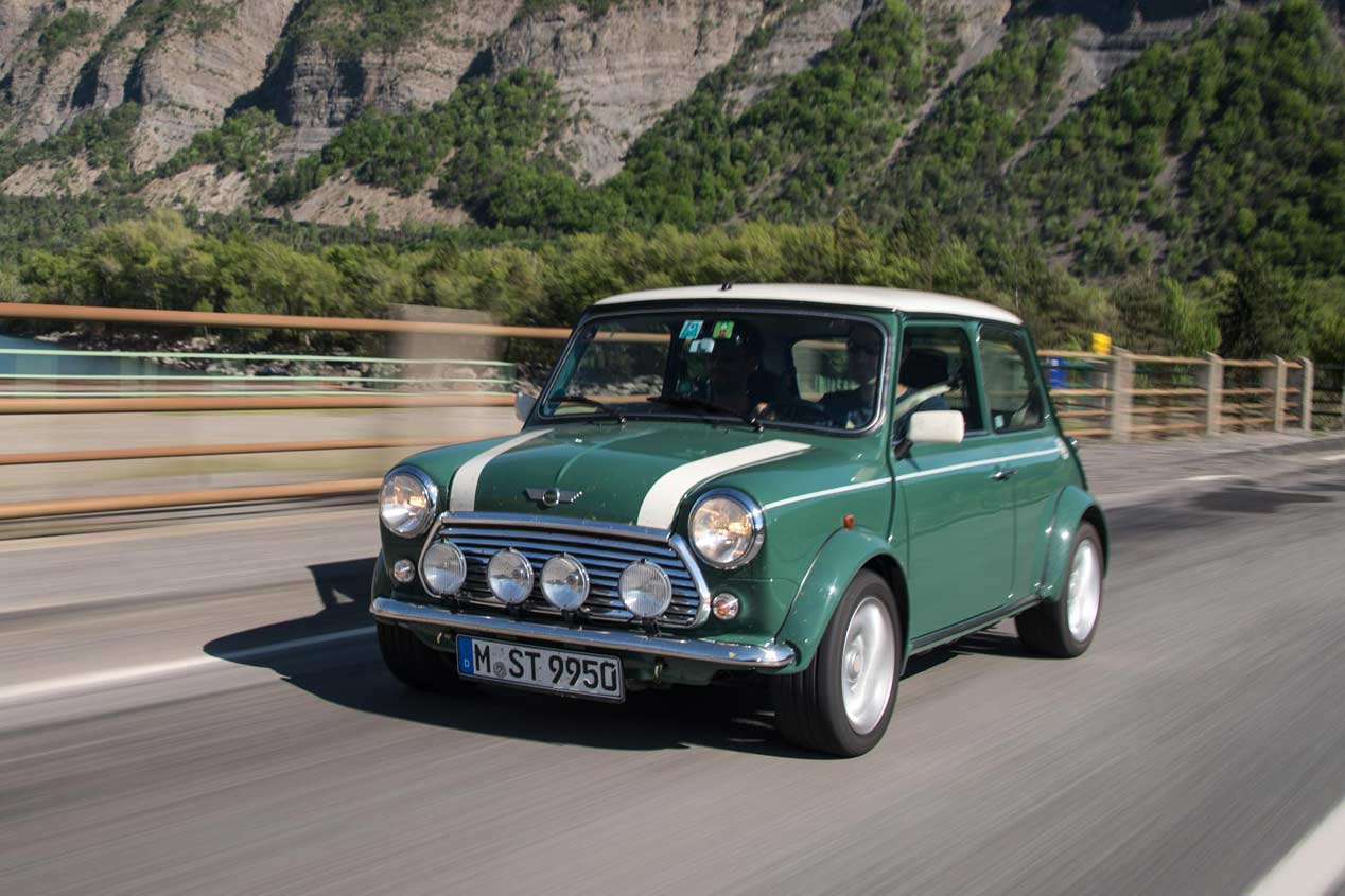 10 mitos de la carretera. ¿Clásico o moderno?