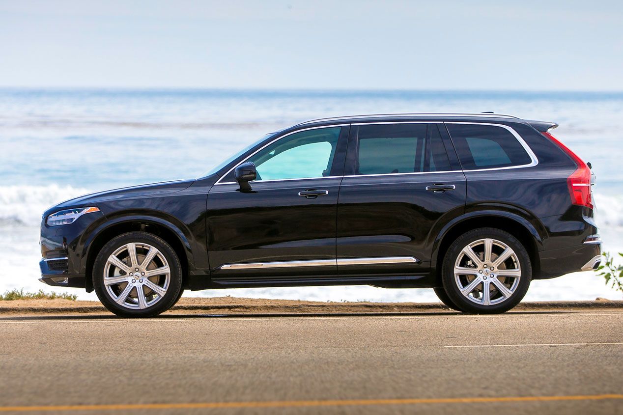 Primera prueba: Volvo XC90 D5 AWD