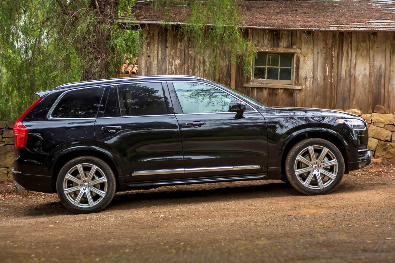 Primera prueba: Volvo XC90 D5 AWD