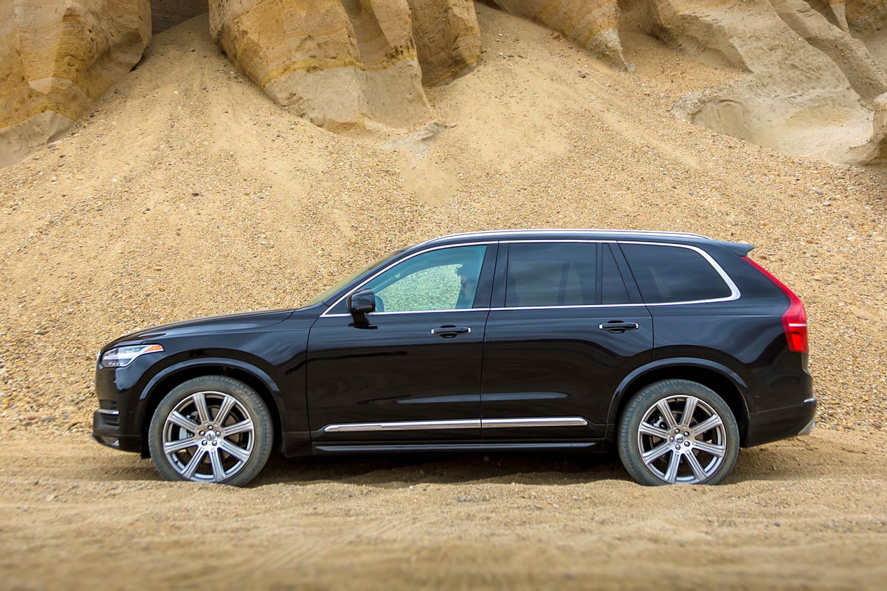 Primera prueba: Volvo XC90 D5 AWD