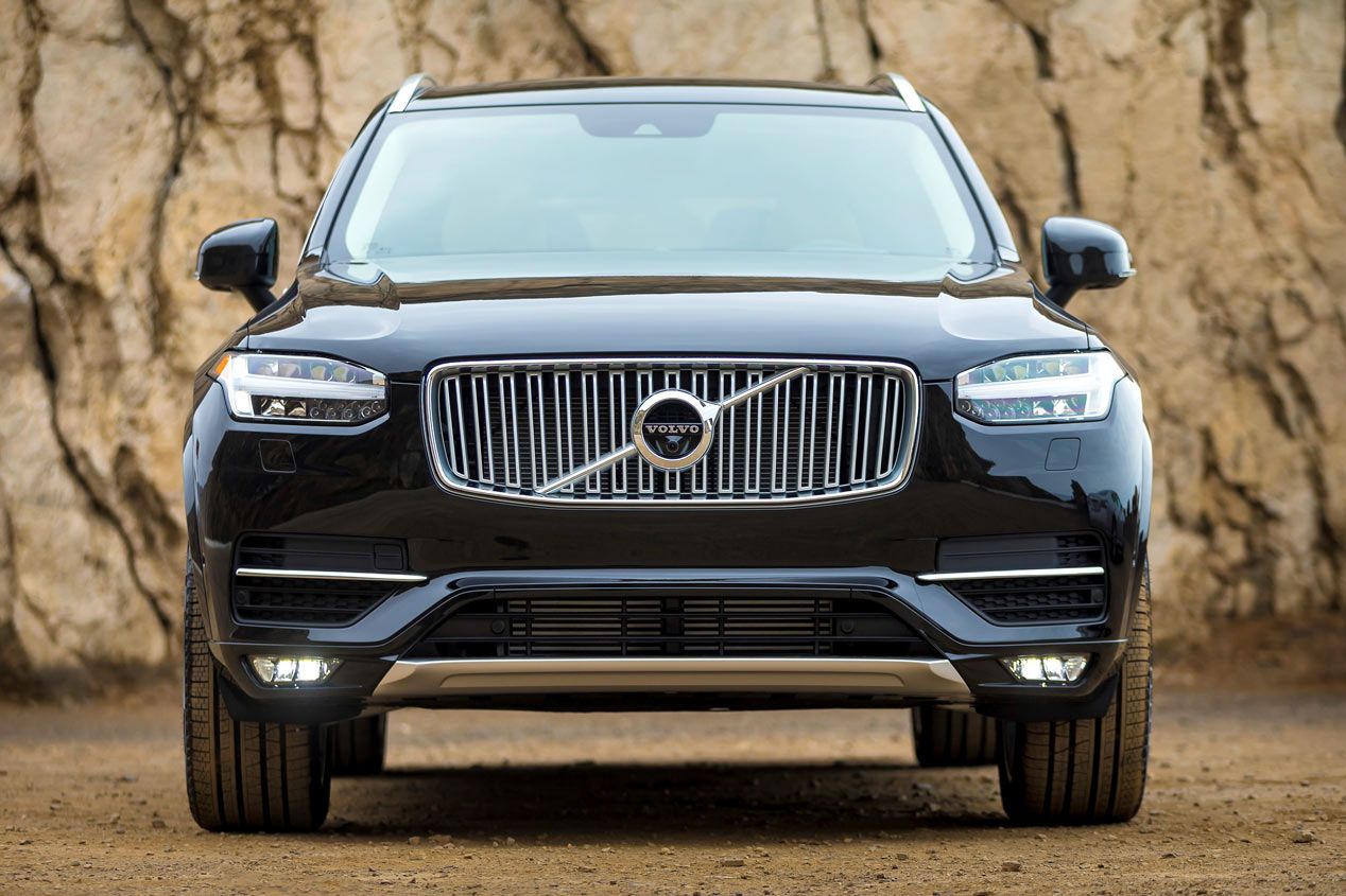 Primera prueba: Volvo XC90 D5 AWD
