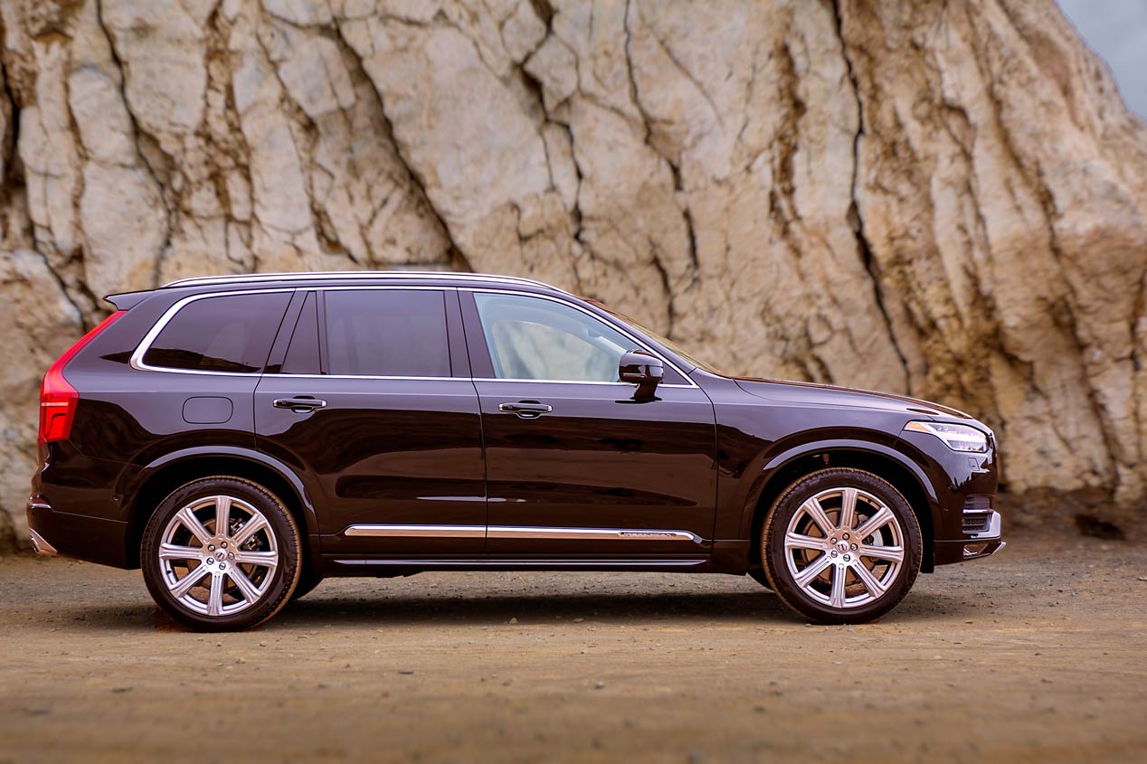 Primera prueba: Volvo XC90 D5 AWD