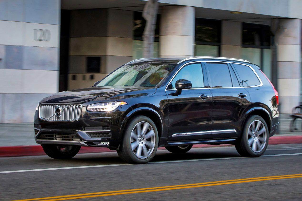Primera prueba: Volvo XC90 D5 AWD