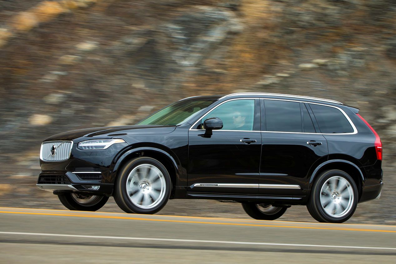 Primera prueba: Volvo XC90 D5 AWD