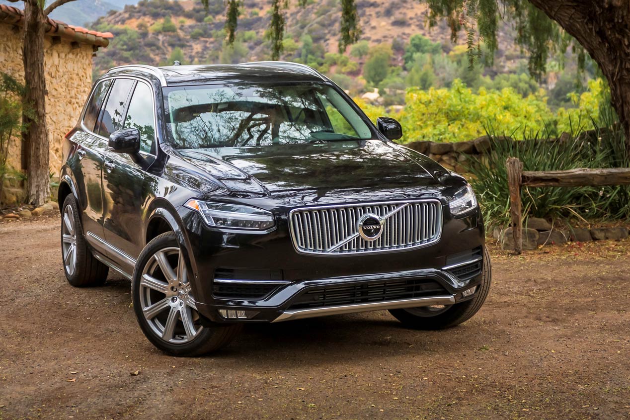 Primera prueba: Volvo XC90 D5 AWD