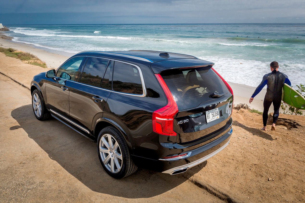 Primera prueba: Volvo XC90 D5 AWD