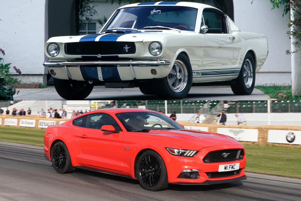 10 mitos de la carretera. ¿Clásico o moderno?