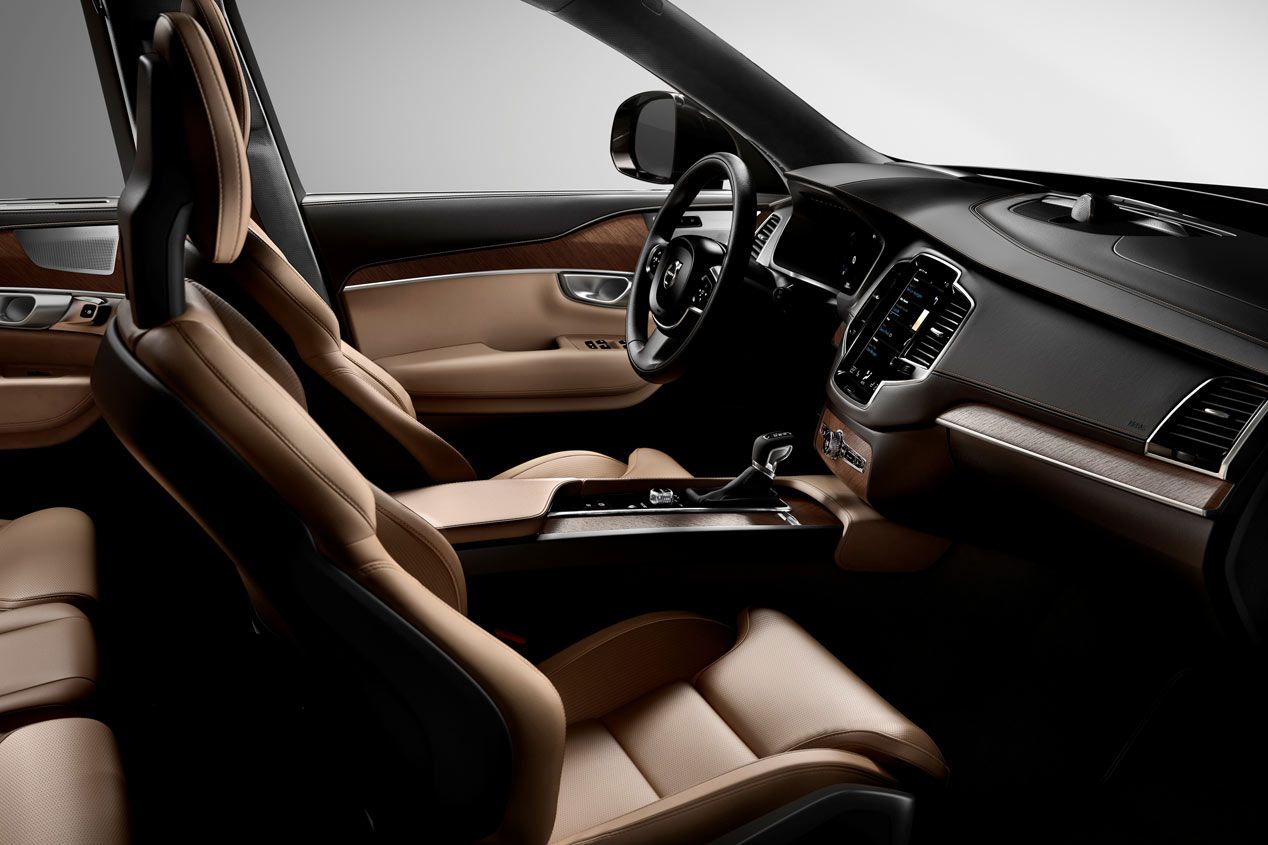 Primera prueba: Volvo XC90 D5 AWD