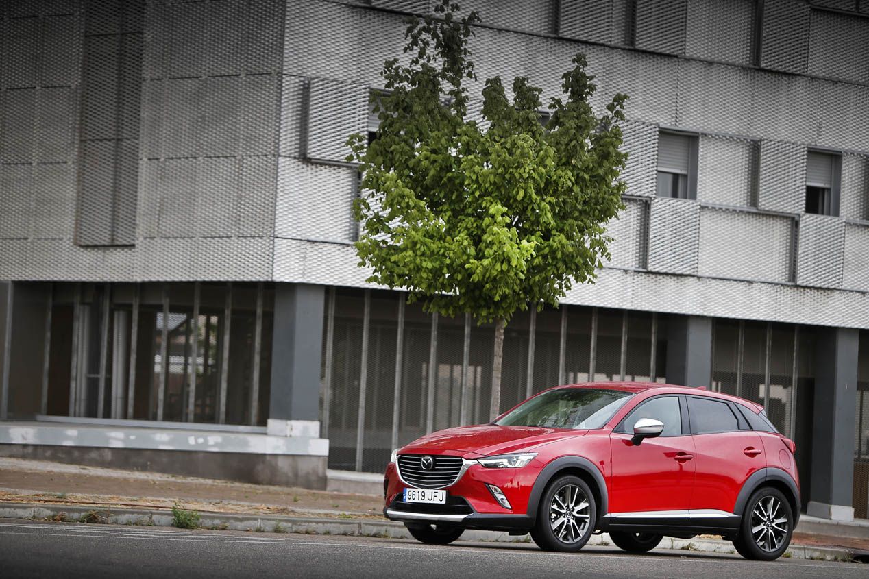 Mazda CX-3 1.5 Skyactiv-D 2WD