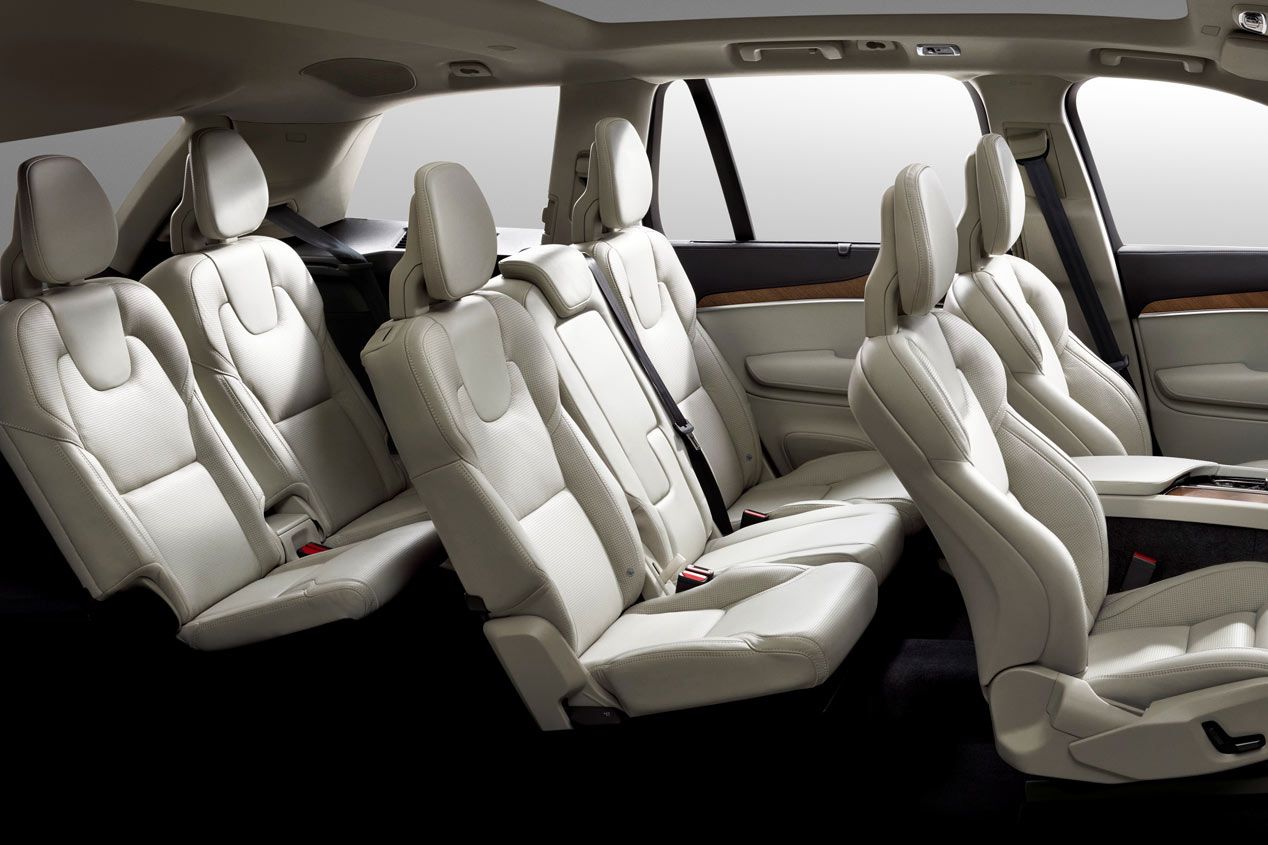 Primera prueba: Volvo XC90 D5 AWD