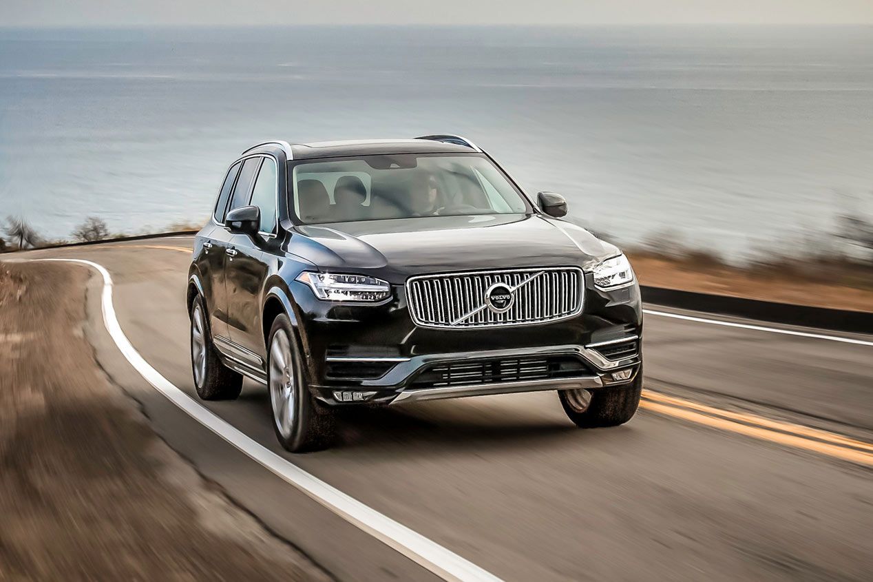 Primera prueba: Volvo XC90 D5 AWD