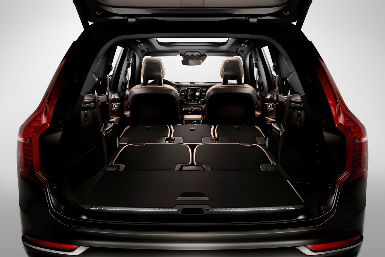 Primera prueba: Volvo XC90 D5 AWD