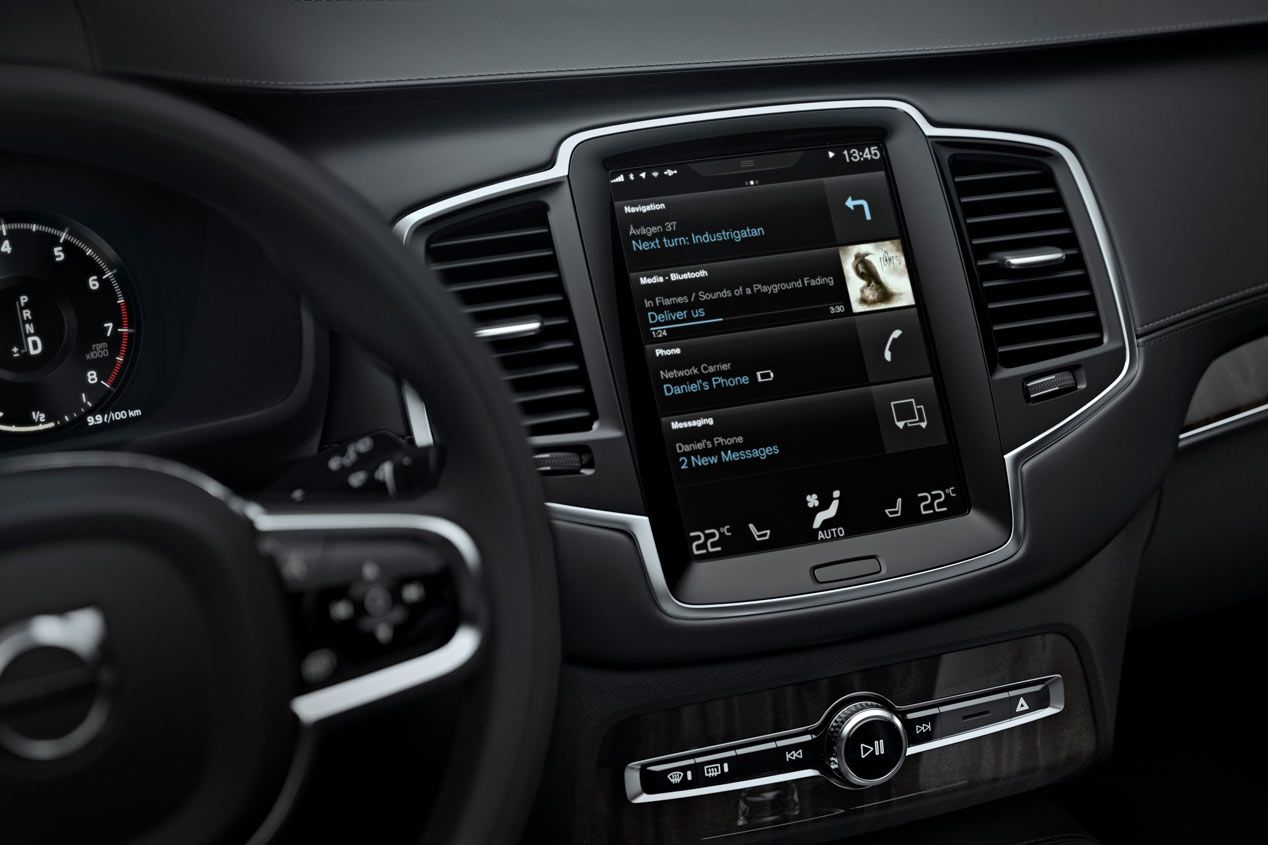 Primera prueba: Volvo XC90 D5 AWD