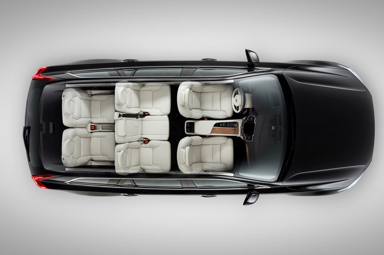Primera prueba: Volvo XC90 D5 AWD