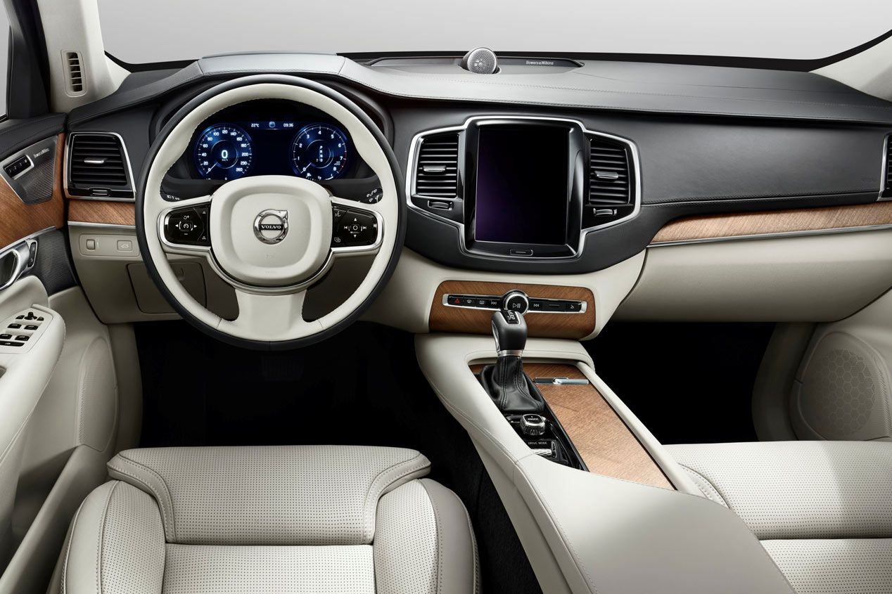 Primera prueba: Volvo XC90 D5 AWD