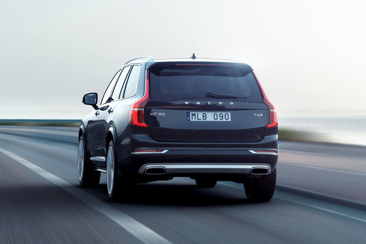 Primera prueba: Volvo XC90 D5 AWD