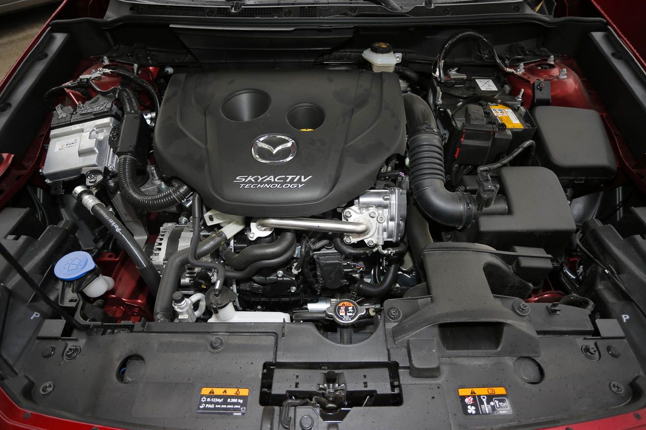 Mazda CX-3 1.5 Skyactiv-D 2WD