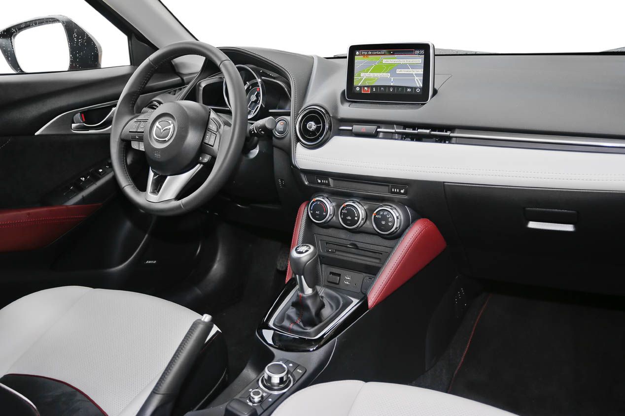 Mazda CX-3 1.5 Skyactiv-D 2WD