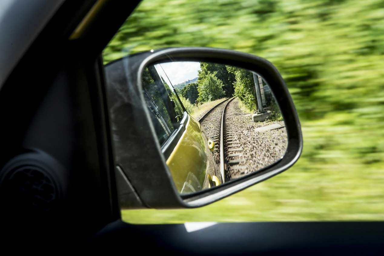 Smart ForFour Forrail: el tren más pequeño del mundo