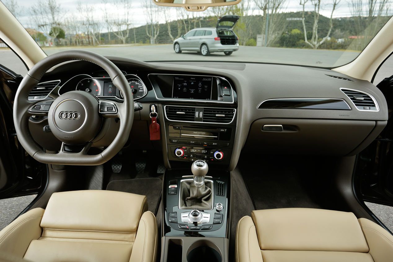 VW Passat Variant 2.0 TDI BMT contra Audi A4 Avant 2.0 TDI Ultra