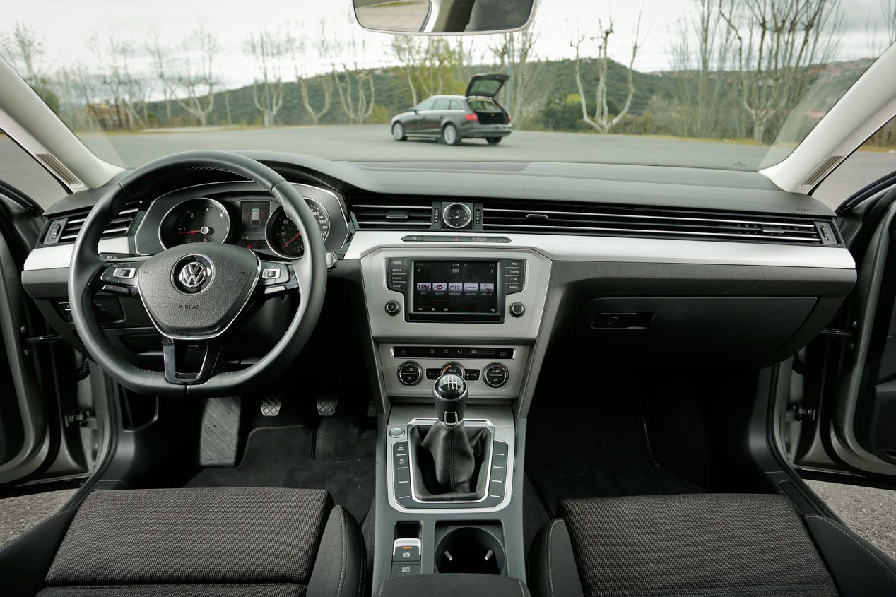 VW Passat Variant 2.0 TDI BMT contra Audi A4 Avant 2.0 TDI Ultra