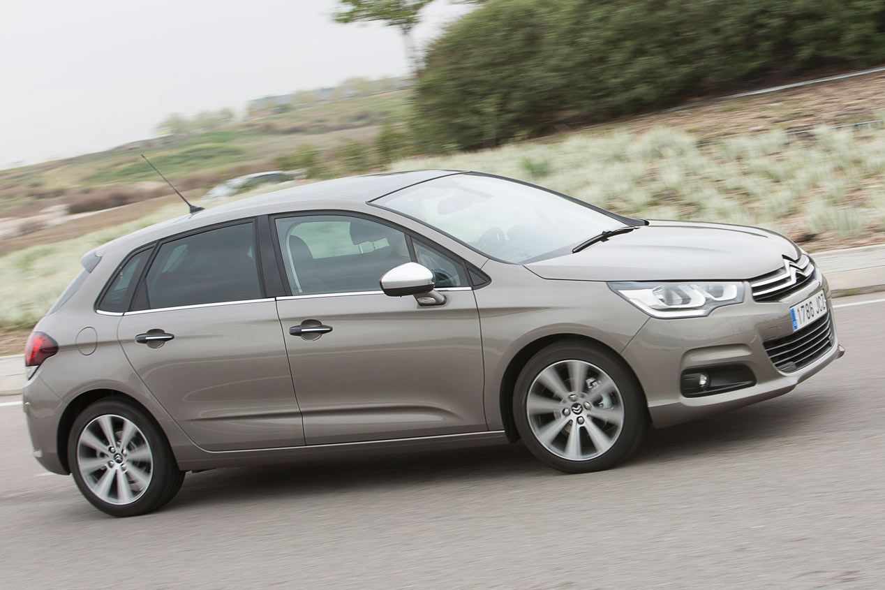 Ford Focus 1.6 TDCi 115 contra Citroën C4 1.6 BlueHDi 120