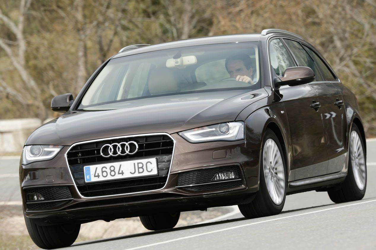 VW Passat Variant 2.0 TDI BMT contra Audi A4 Avant 2.0 TDI Ultra