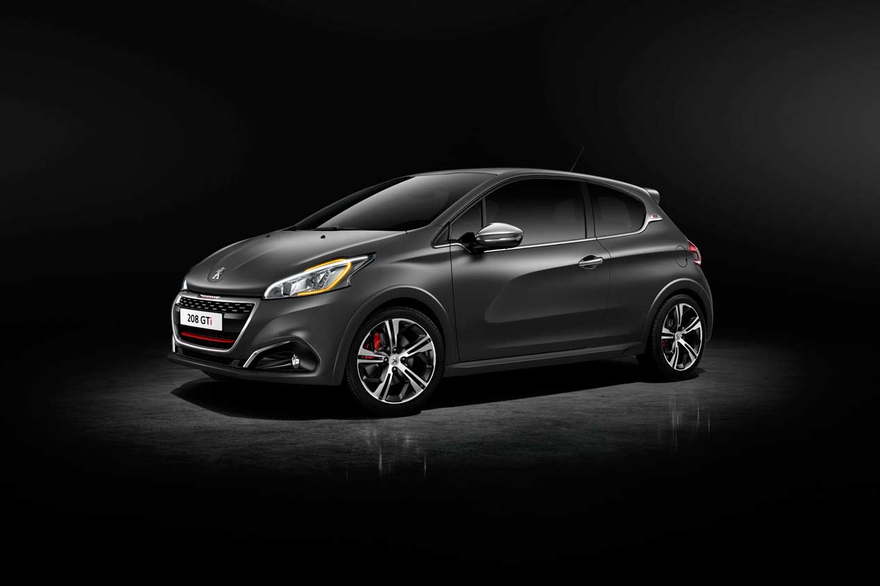 Peugeot 208 GTi y GTi by Peugeot Sport
