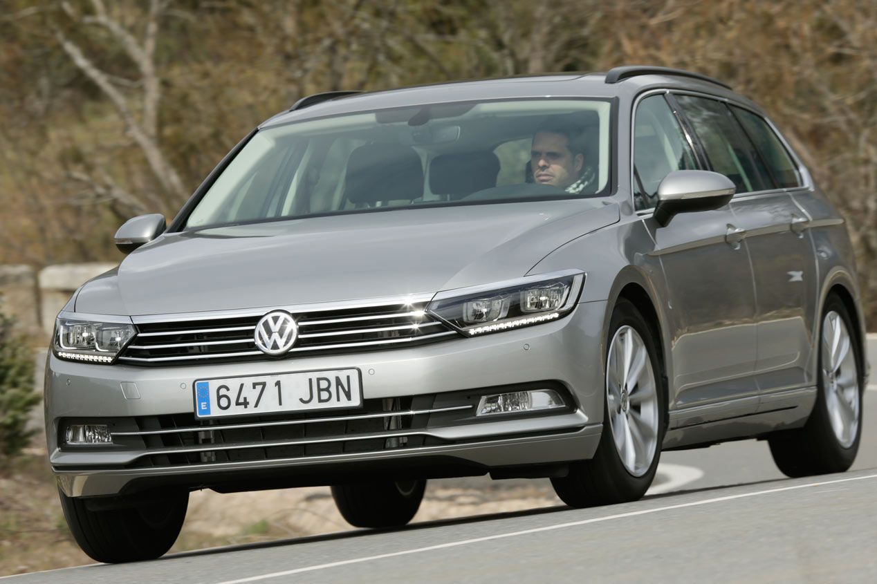 VW Passat Variant 2.0 TDI BMT contra Audi A4 Avant 2.0 TDI Ultra
