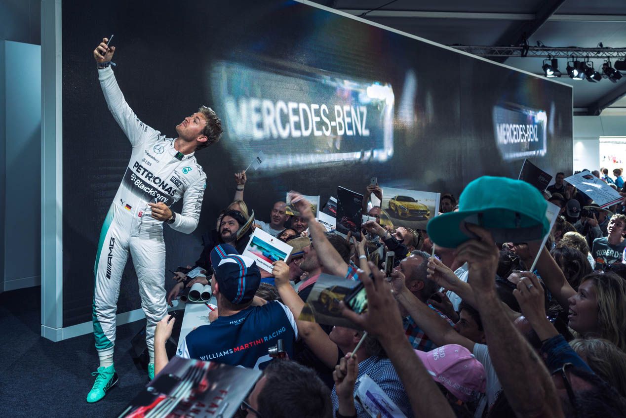 Las mejores imágenes del Festival de Velocidad de Goodwood 2015