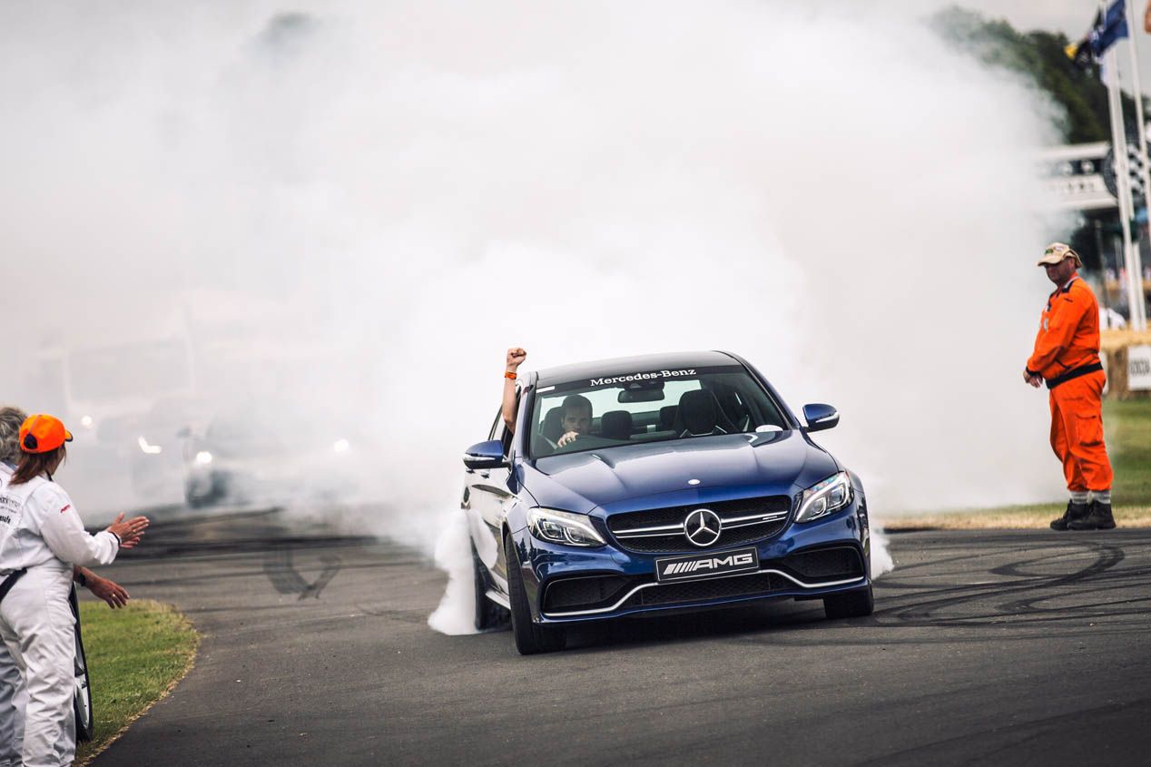 Las mejores imágenes del Festival de Velocidad de Goodwood 2015