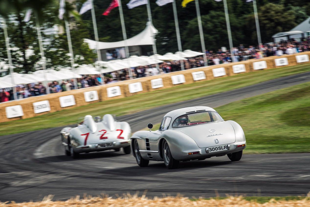 Las mejores imágenes del Festival de Velocidad de Goodwood 2015