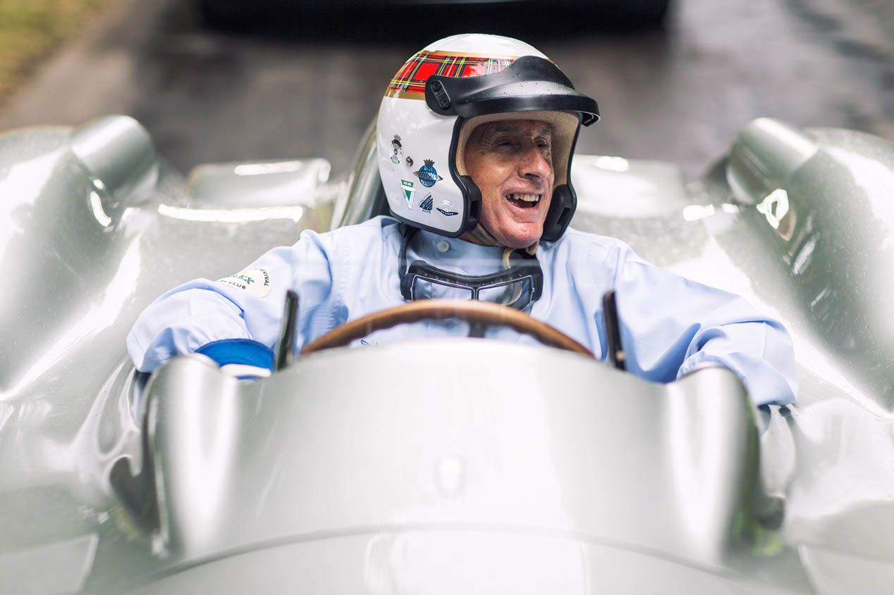 Las mejores imágenes del Festival de Velocidad de Goodwood 2015