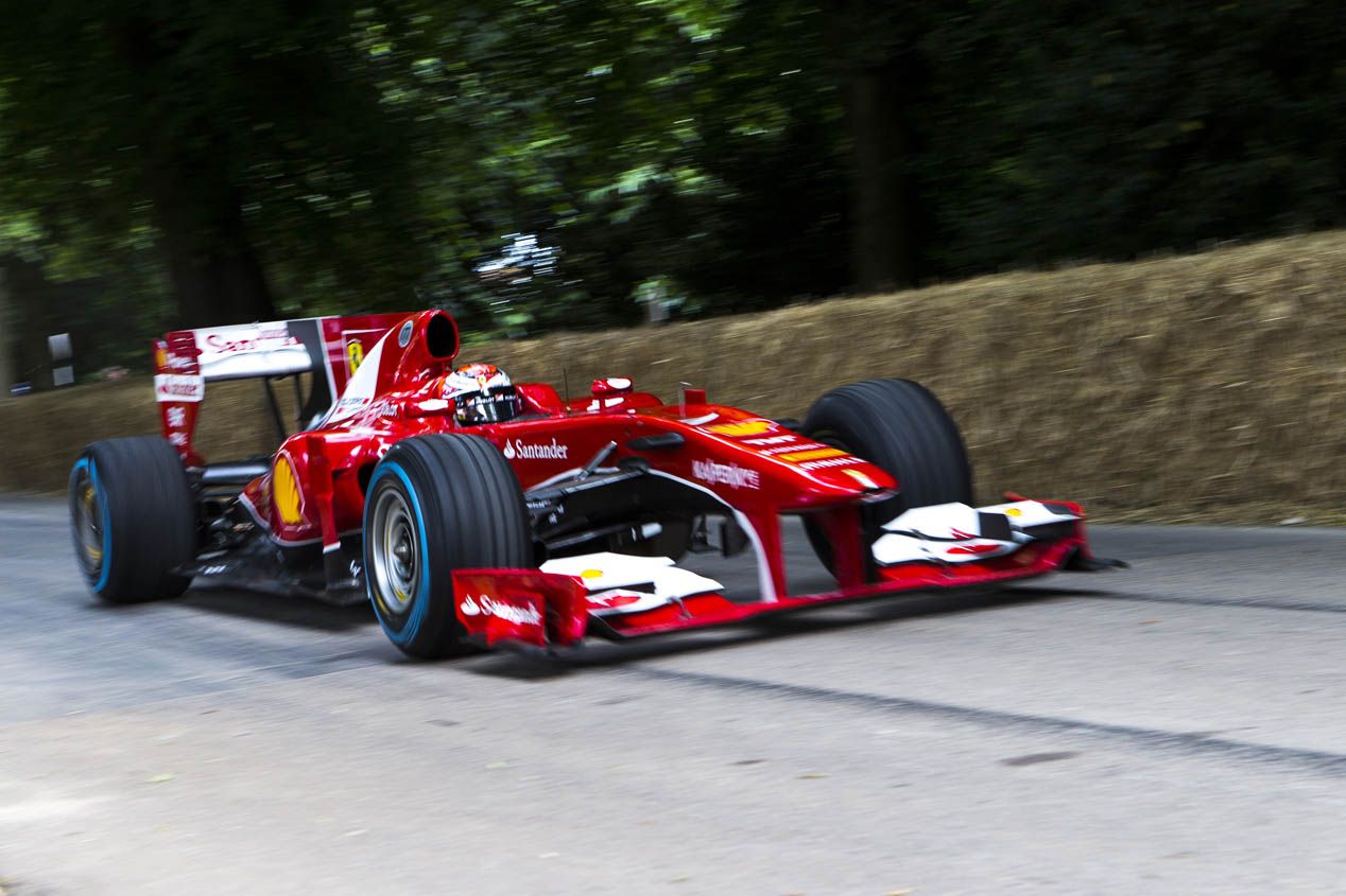 Las mejores imágenes del Festival de Velocidad de Goodwood 2015