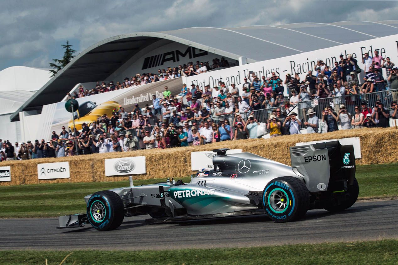 Las mejores imágenes del Festival de Velocidad de Goodwood 2015