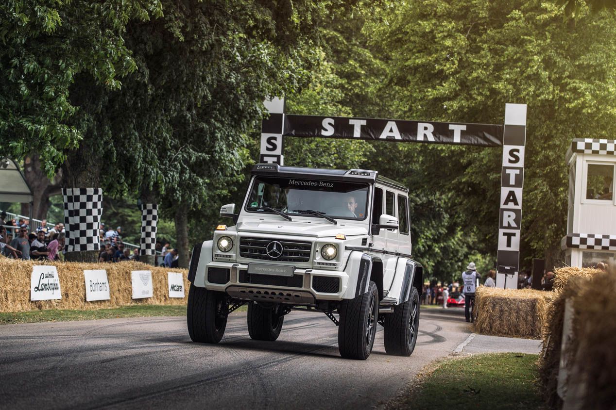 Las mejores imágenes del Festival de Velocidad de Goodwood 2015