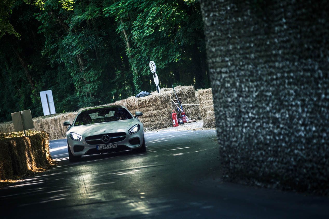 Las mejores imágenes del Festival de Velocidad de Goodwood 2015
