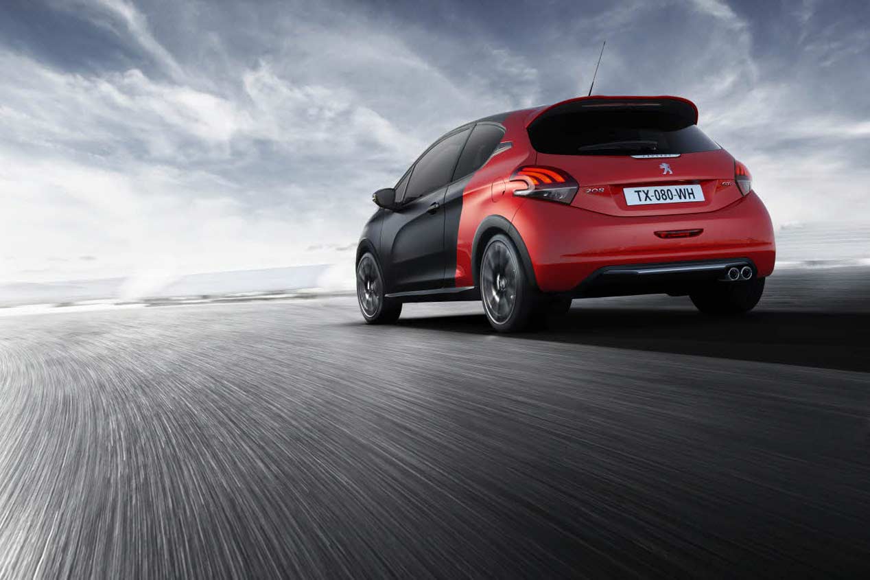 Peugeot 208 GTi y GTi by Peugeot Sport