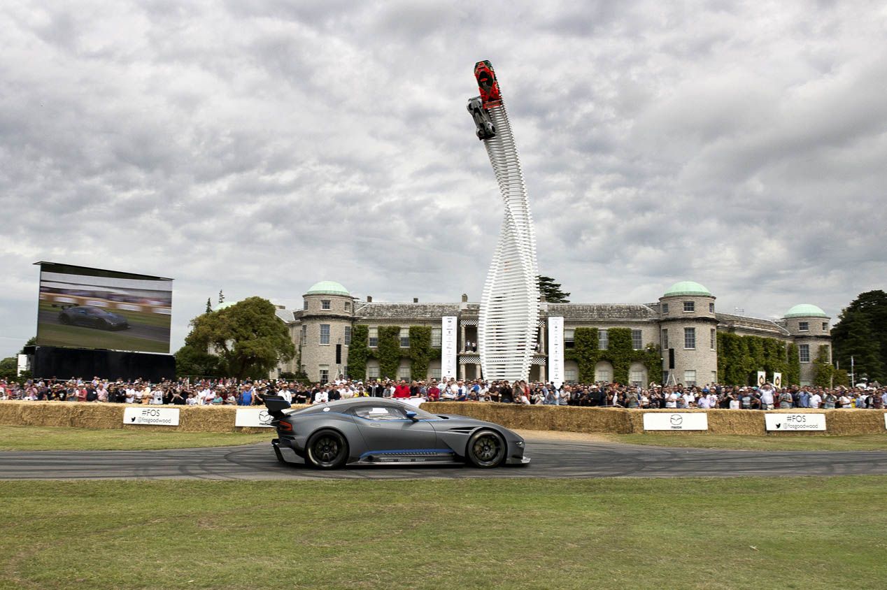 Las mejores imágenes del Festival de Velocidad de Goodwood 2015