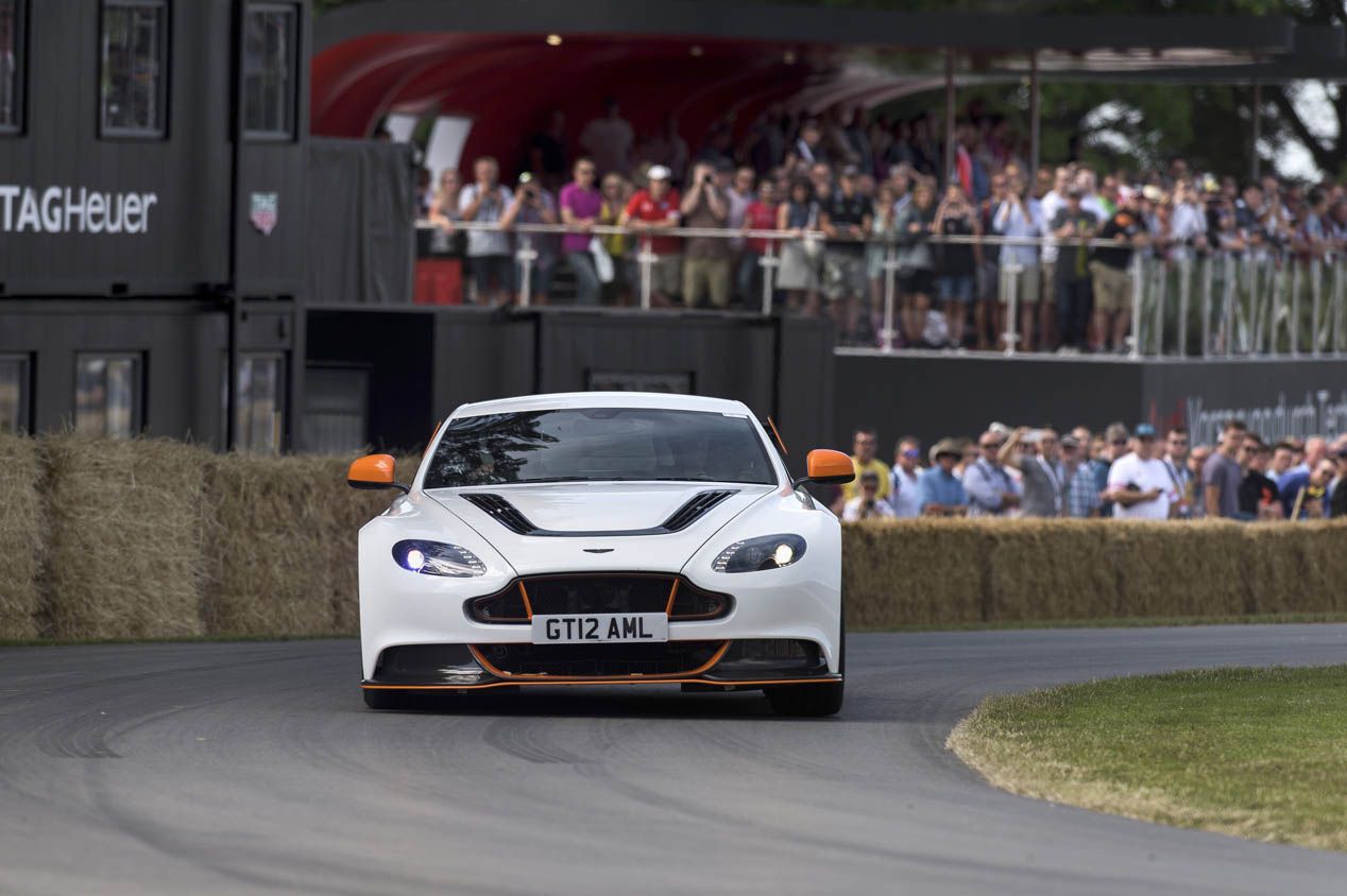 Las mejores imágenes del Festival de Velocidad de Goodwood 2015